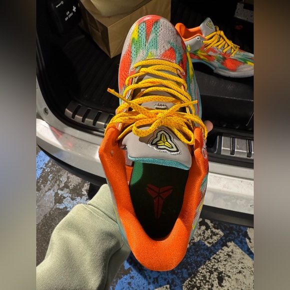 Nike Kobe 8 Protro Venice Beach Size 7y kids - Picture 5 of 6